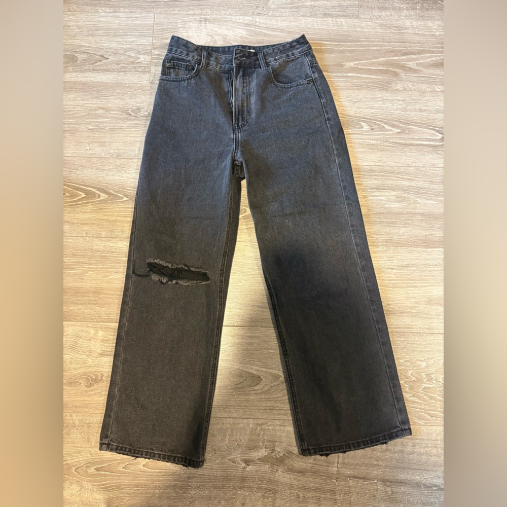 Glassons women’s Dark Gray Relaxed Jeans